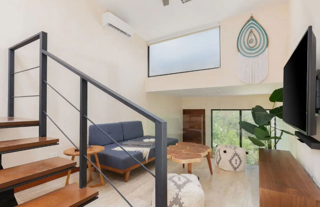 Luxury Penthouse in Aldea Zama, private pool and rooftop, 24 7 security in a gated community - Photo 42