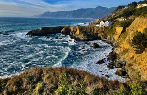 Magnificent Oceanview by OceanviewHotTubs Oceanfront! Shelter Cove, CA Tesla EV station - Foto 35