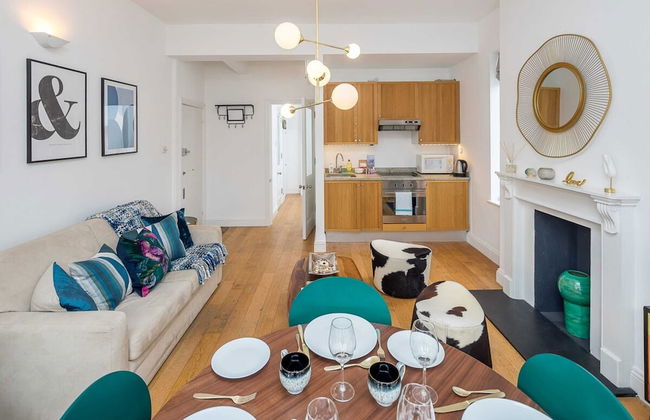Lovely Designer 1 Bedroom Shepherd's Bush 7 min to Tube - Photo 4