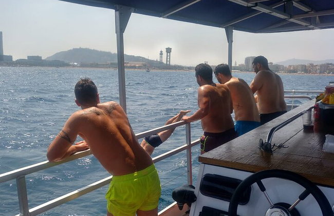 Aluguer de barco privado Pedal Cruises Valencia Barcos de Ciclismo - Foto 5