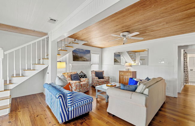 Cute Beach Cottage Steps to the Beach! Panama City Beach, FL! - Foto 12