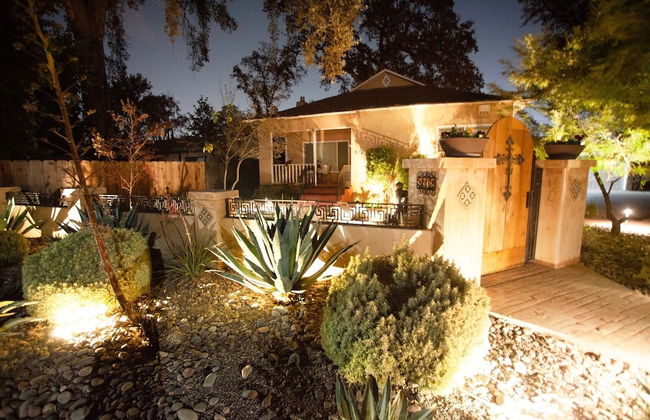 Sequoia Parks Coast Wineries Skiing-Enjoy Hot Tub Firepit Outdoor Kitchen - Foto 1