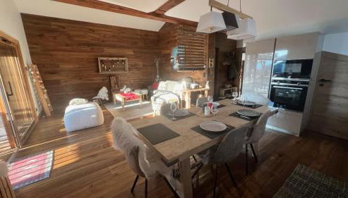 Penthouse l'Ourse Bleue - Sauna privatif - accès direct aux pistes - Foto 2