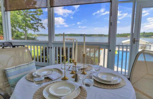 Lakefront Getaway with Dock Pool Sunset Games - Foto 50