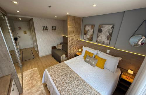 Flat Completo Granja Brasil - Foto 1