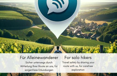 Winzerhaus am Calmont - Terrasse der Ruhe - Foto 17