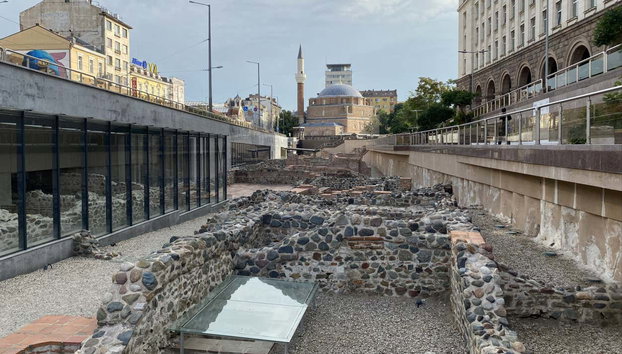 Tour por Sofía con audioguía - Foto 5, Restos romanos de Serdica
