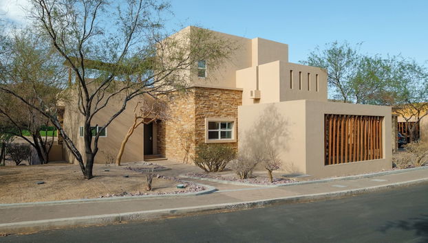 Entrada (vista interior)