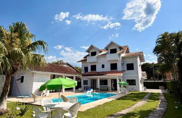 Casa Frente ao Mar até 20 pessoas praia do Indaiá - Foto 2
