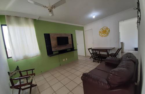 Espaço e Lazer, Apê de 2 dormitórios pertinho da praia - LA10 - Foto 1