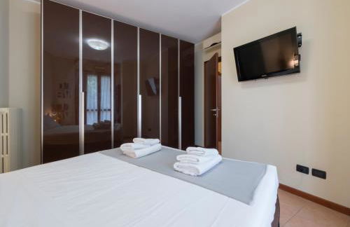 Spazio Breda - Free Parking, Private Garage, Metro M1, Balcony, 4 Guests - Foto 23