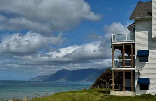 Starfish by OceanviewHotTubs Oceanfront Tesla chrging Shelter Cove Oceanfront - Foto 6