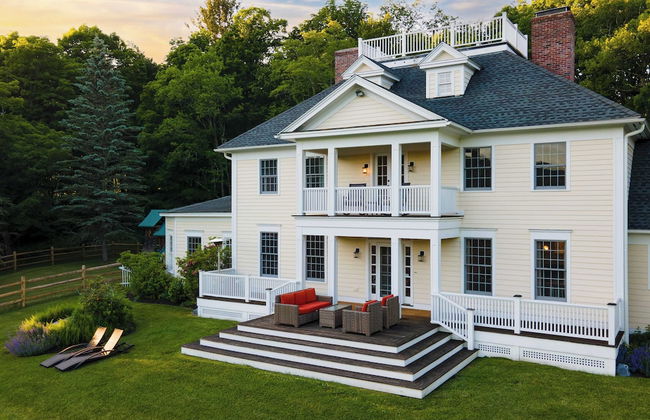 Secluded Berkshires Estate + Private Pond/pool,theater, Gym Sunny Pond - Foto 2