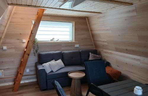 Zittau - Ferienwohnung Frieda mit Camping Familien, und Biker Hütten am Zittauer Gebirge - Foto 11