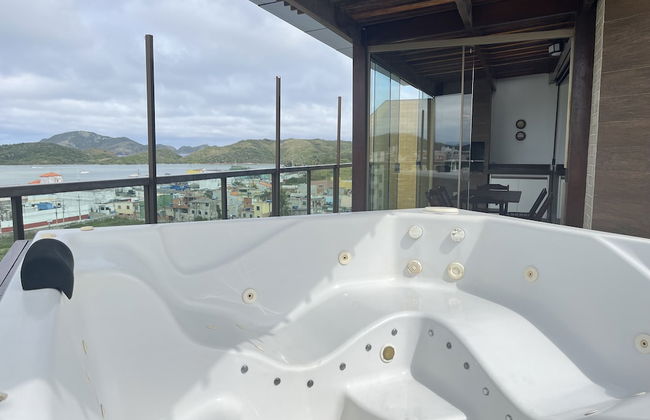 Cobertura Luxo com Jacuzzi - Foto 12