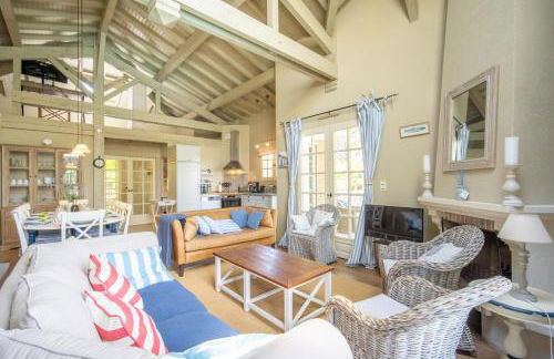 Unique Pool Villa 500m from the beach, Hamptons Style with beautiful Garden - Foto 6