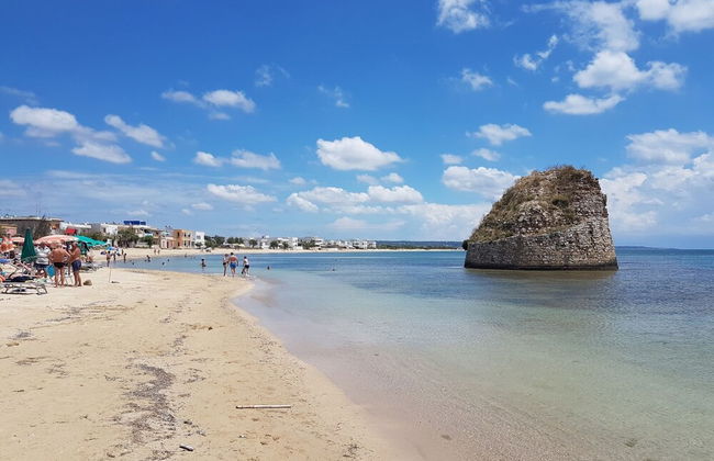 Salento Seaside Apartment With sea View and Garden - Foto 18