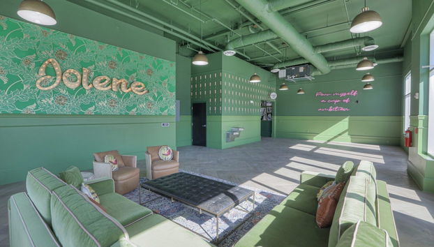 Sitzecke in der Lobby