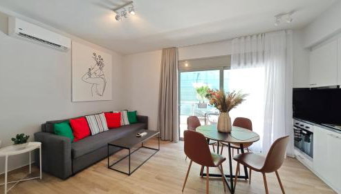 Costa Voula Shared Pool & Beach Apartment A2 - Foto 2