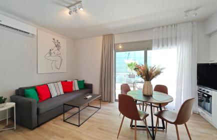 Costa Voula Shared Pool & Beach Apartment A2 - Foto 2