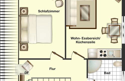 Ferienwohnung Dreams - Foto 19