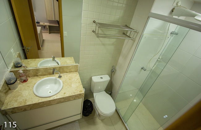 Bela Hospedagem - EcoSummer Flats Tambaú - Foto 53