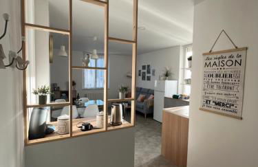 Appartement cosy et calme avec parking et terrasse privés - Foto 5