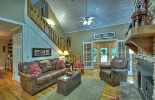 Southern Living Cottage Cozy up by the fire relax on the porch and enjoy peaceful surroundings - Foto 40