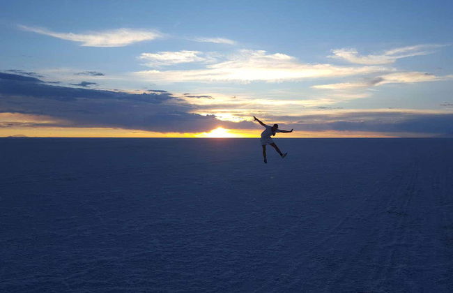 Escursione privata al Salar de Uyuni all'alba - Foto 5