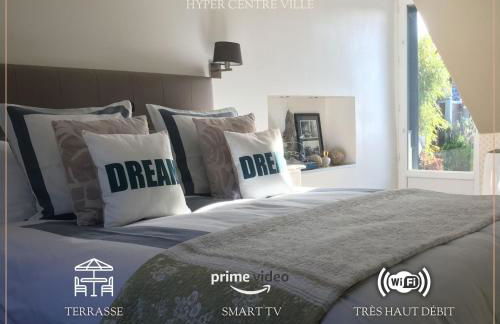 DUPLEX 52m2 hyper centre, petite TERRASSE exposée Sud - Foto 1