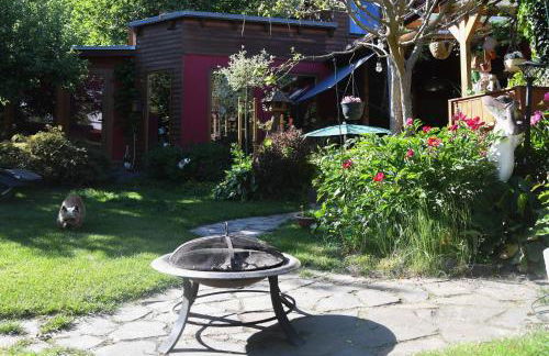 Rotes Kreativ-Ferienhaus - Foto 24