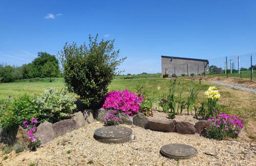 Brocéliande calme breton, spa, wifi, amazon-disney tv, 4 lits, Freebox revolution,draps, café, thé - Foto 3