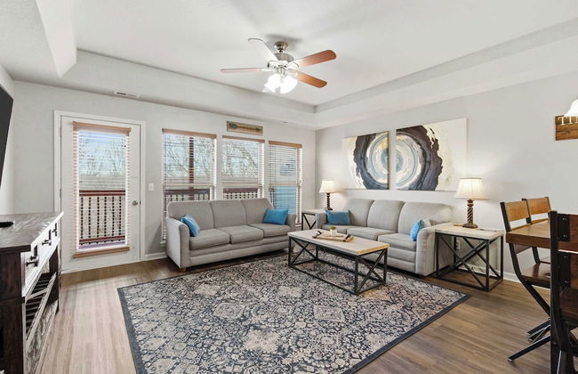 Oak Lane Escape - Branson - Resort Condo on Golf Course w/ Endless Amenities - Foto 17