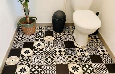 Appartement 2 chambres cosy proche aéroport et MEETT au pied du tram - Foto 16