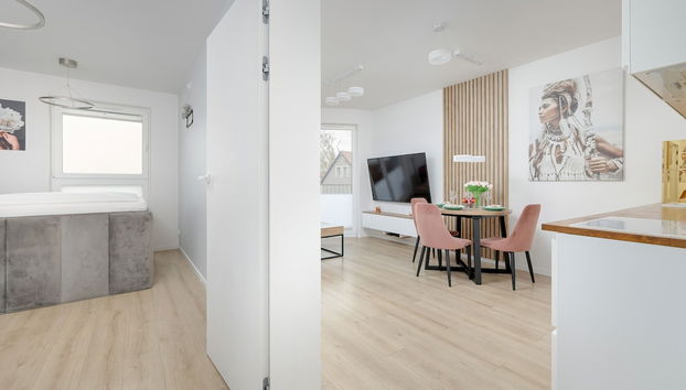 Stylish Apartment With Garage by Renters - Foto 2, Habitación