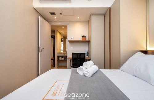 Studios aconchegantes no Setor Marista BLS - Foto 116