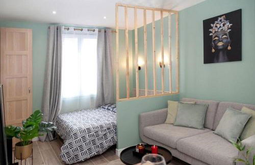 Studio cozy, proche paris - Foto 10