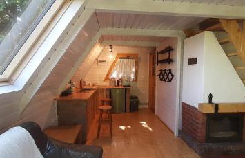 Maszkowice Domek nad Dunajcem na szczycie gory - Foto 7