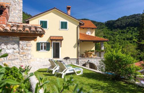 Holiday Home in Lovranska Draga mit großem Kamin by Interhome - Foto 9