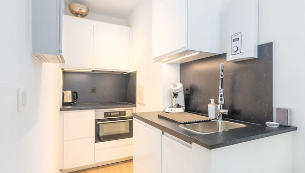 Spacious Studio Near Seafront - Foto 5, Cocina privada