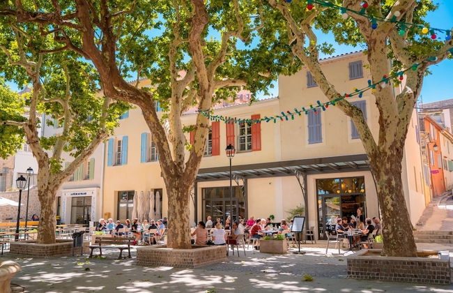 Sous les platanes - Foto 35