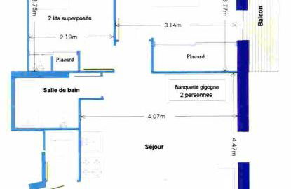 Résidence La Buffaz - 3 Pièces pour 6 Personnes MAE-2453 - Foto 7