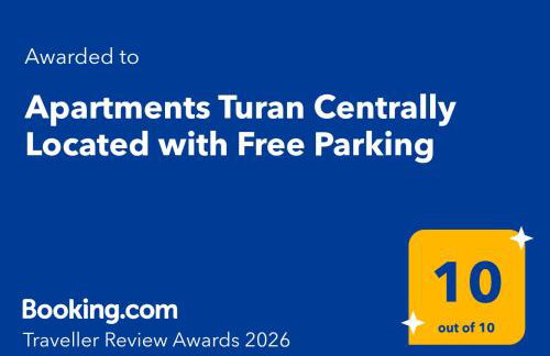 Apartments Turan Centrally Located with Free Parking - Photo 2