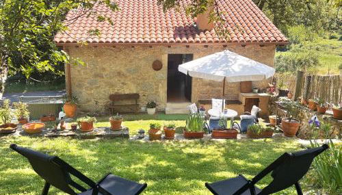 Casa do Vigairo, en plena Ribeira Sacra - Foto 1, Garden