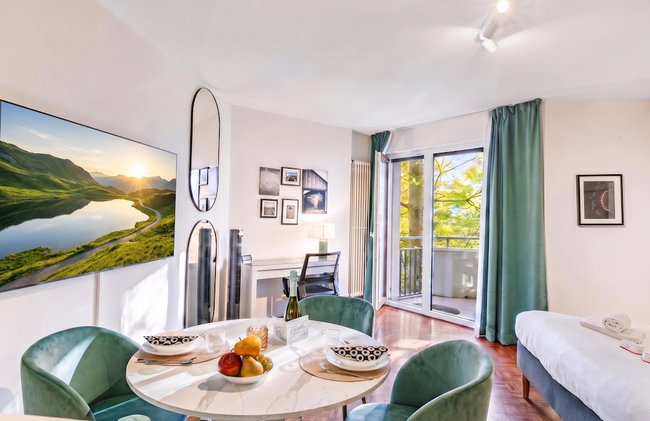 La Perla Sul Lago - Studio With Balcony View - Foto 12