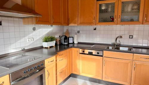 Ferienwohnung Talblick - Foto 3, stove, dishwasher