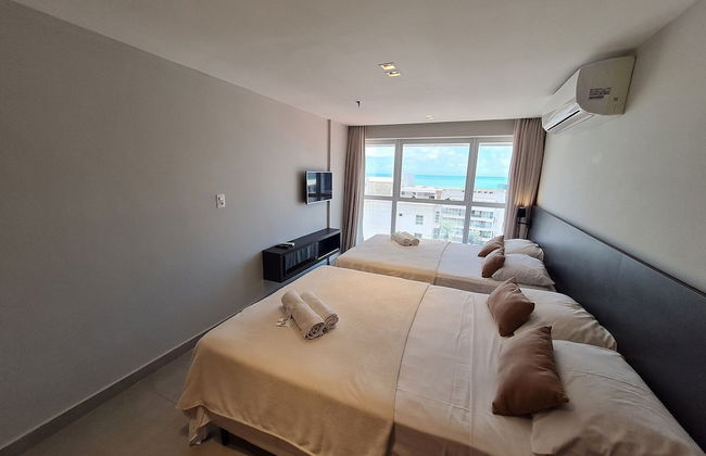 Miramar Qualitè Studio Praia - Foto 3