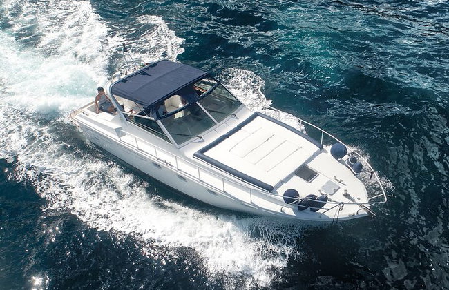Excursion exclusive en bateau privé de Sorrente à Positano et Amalfi - Photo 6