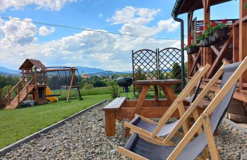 POD STARĄ PODKOWĄ komfortowy domek z kominkiem - Foto 35