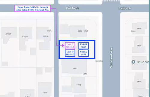 C- Vibrant and Glam NoHo Pad near U-Studios and H-Sign - Foto 35